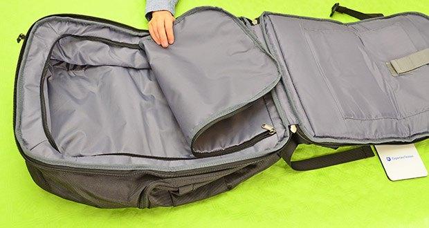 Inateck Rucksack BP03008 Schwarz im Test - Handgepäck-konform