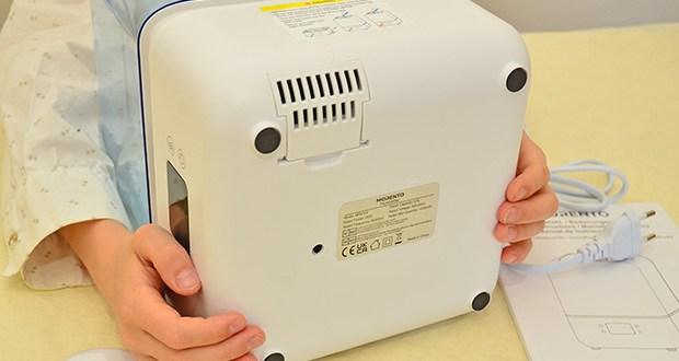 MORENTO MR4102 Luftbefeuchter im Test - Bis zu 50 Stunden Laufzeit