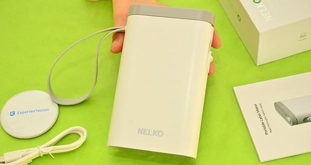 Nelko P21 Mini Etikettendrucker im Test - Über 90 Schriftarten verfügbar