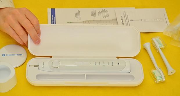 Operan Elektrische Zahnbürste weiß im Test - Smart-Timer Funktion