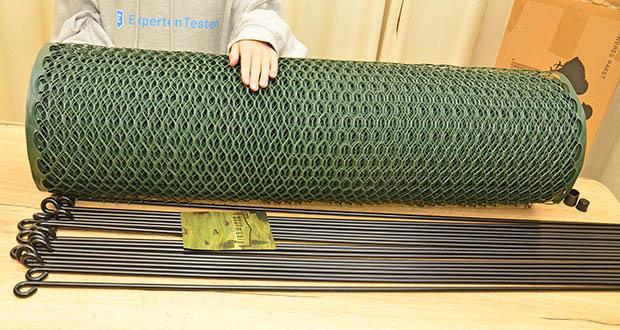 SELFmania Hühnerzaun im Test - 25 Meter Länge bietet großzügigen Auslauf