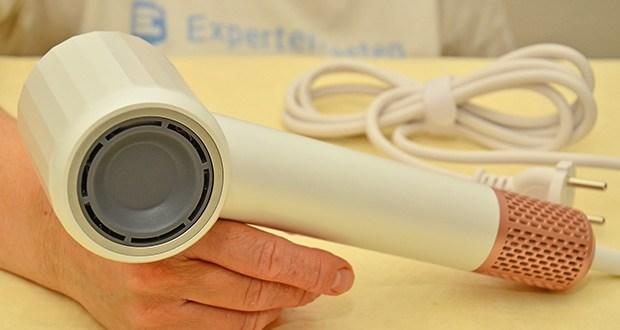 Fentgo Ionen Haartrockner mit Diffusor im Test - Tragbares Design