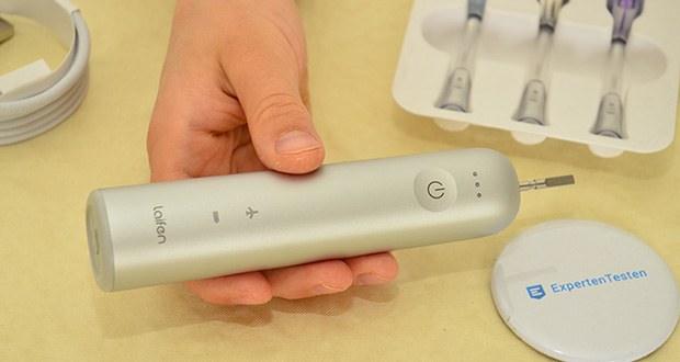 Laifen Wave Elektrische Zahnbürste im Test - Hergestellt aus hochwertiger Aluminium-Legierung