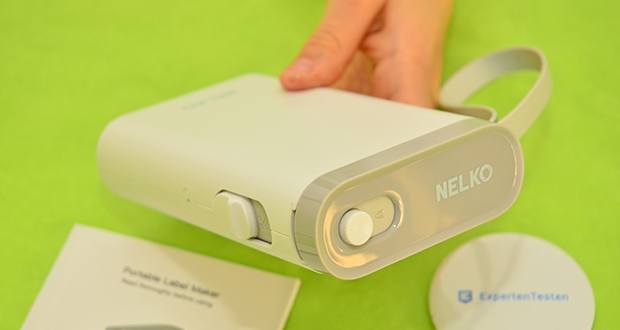 Nelko P21 Mini Etikettendrucker im Test - High-Definition mit 203 DPI