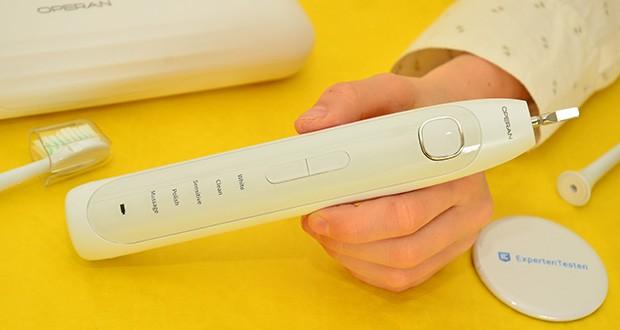 Operan Elektrische Zahnbürste weiß im Test - Modernes Design in Weiß