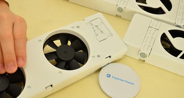 Speedcomfort Heizkörperventilator Set mit 3 Stück im Test - Flüsterleise Ventilatoren (