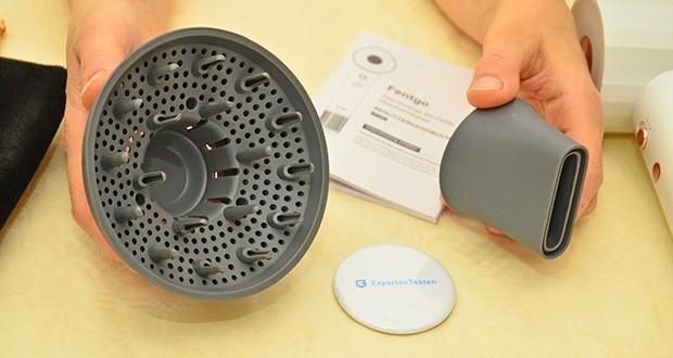 Fentgo Ionen Haartrockner mit Diffusor im Test - Inklusive Diffusor und Düsen