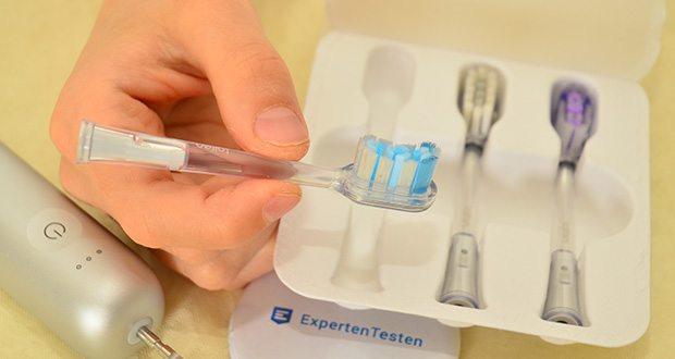 Laifen Wave Elektrische Zahnbürste im Test - Inklusive drei spezialisierter Bürstenköpfe