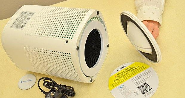 MORENTO HY1800 Luftreiniger im Test - Aromatherapie-Funktion