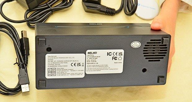 Nelko PL70e Bluetooth DHL Etikettendrucker im Test - Lebenslange technische Unterstützung