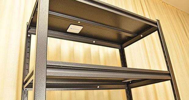 STEELmania Schwerlastregal im Test - Ultra-stabile Konstruktion