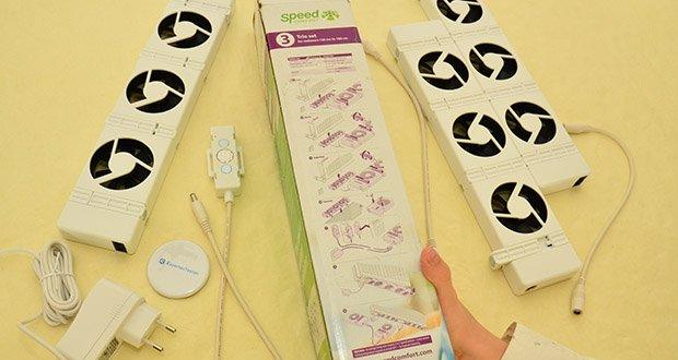 Speedcomfort Heizkörperventilator Set mit 3 Stück im Test - Keine Fachkenntnisse für Installation benötigt