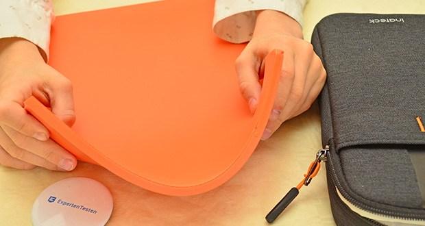 Inateck Laptoptasche 13 Zoll LB01011-13S Schwarz im Test - StoĂźfestes EUDE-Schaummaterial