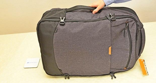 Inateck Reiserucksack BP03006 Schwarz im Test - Entspricht Handgepäckanforderungen