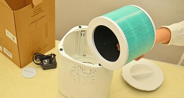 MORENTO HY1800 Luftreiniger im Test - Verbessertes 3-in-1 Filtersystem