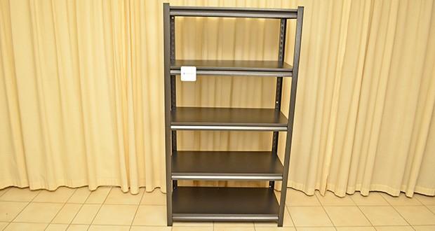 STEELmania Schwerlastregal im Test - Ideal für Werkstatt, Keller und Lager