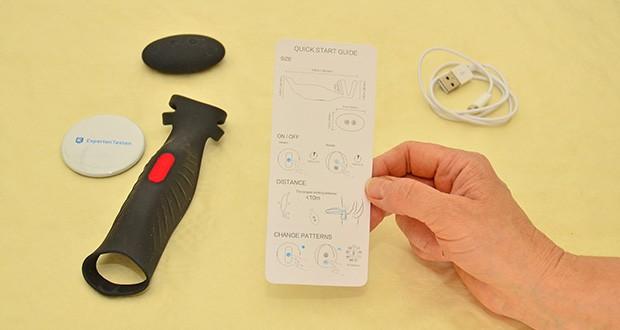 Seekheart Penisring Vibrator im Test - Fernsteuerung fĂĽr bequeme Anwendung