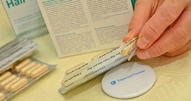 amitamin Hair Plus Haar Vitamine im Test - GMP und HACCP zertifiziert