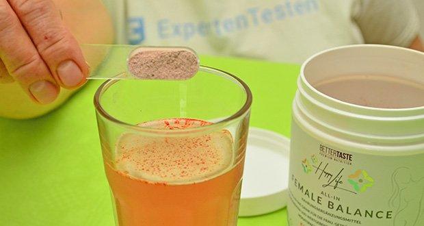 HAPPY LIFE Female Balance im Test - Einfach auflösbar