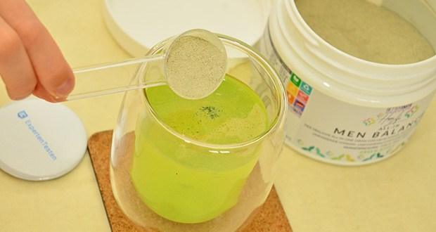 HAPPY LIFE Male Balance im Test - Leicht löslich in Wasser