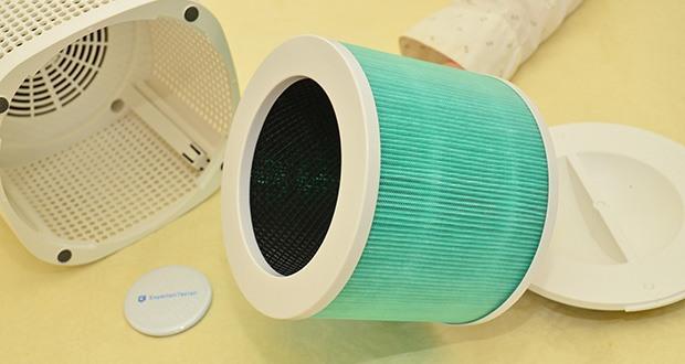 MORENTO HY1800 Luftreiniger im Test - Echter HEPA-Filter