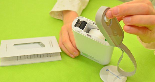 Nelko P21 Mini Etikettendrucker im Test - Festgelegte Etikettenlängen