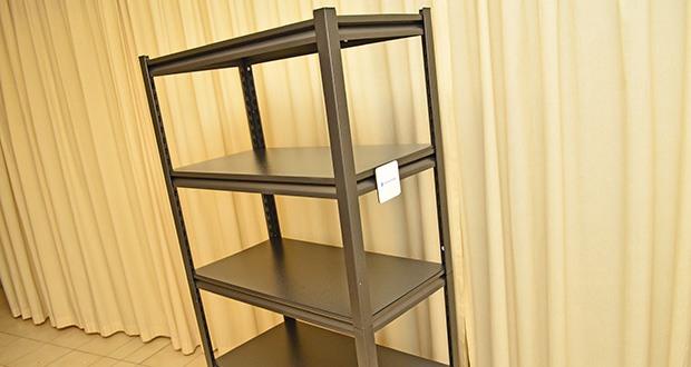 STEELmania Schwerlastregal im Test – Hochwertige Verarbeitung und Optik