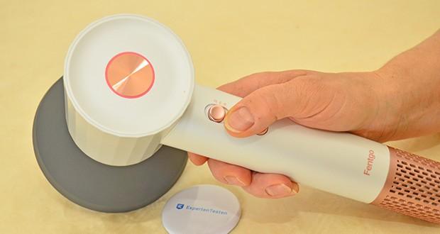Fentgo Ionen Haartrockner mit Diffusor im Test - Mehrere Windgeschwindigkeiten