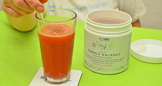 HAPPY LIFE Female Balance im Test - Optimale Mikronährstoffversorgung