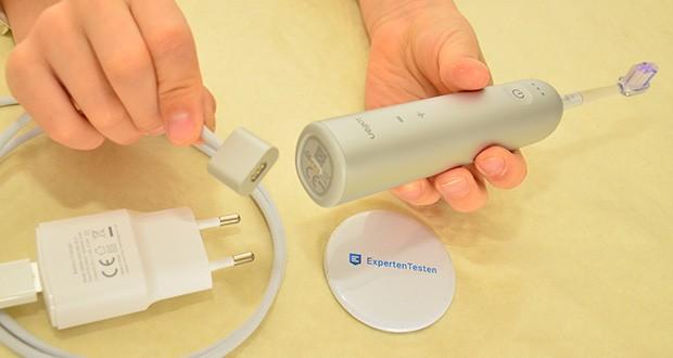 Laifen Wave Elektrische Zahnbürste im Test - Magnetische Aufladung für einfaches Handling