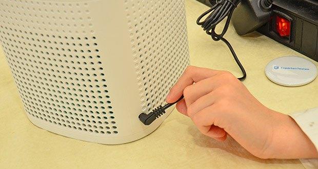 MORENTO HY1800 Luftreiniger im Test - Geringer Geräuschpegel