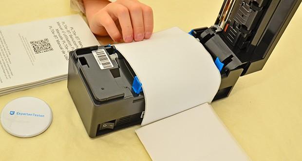 Nelko PL70e Bluetooth DHL Etikettendrucker im Test - Benutzerfreundliche Installation