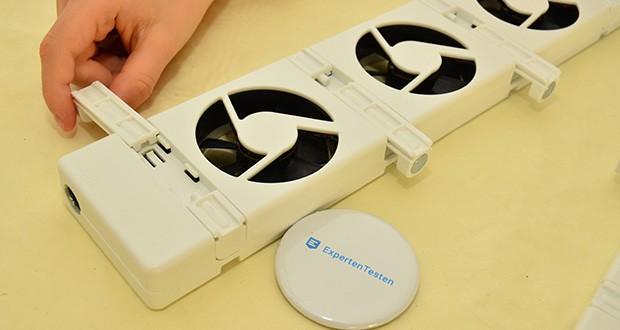 Speedcomfort Heizkörperventilator Set mit 3 Stück im Test - Für fast alle Heizkörper und Konvektoren geeignet