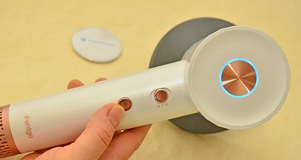 Fentgo Ionen Haartrockner mit Diffusor im Test - Vielseitige Temperatureinstellungen