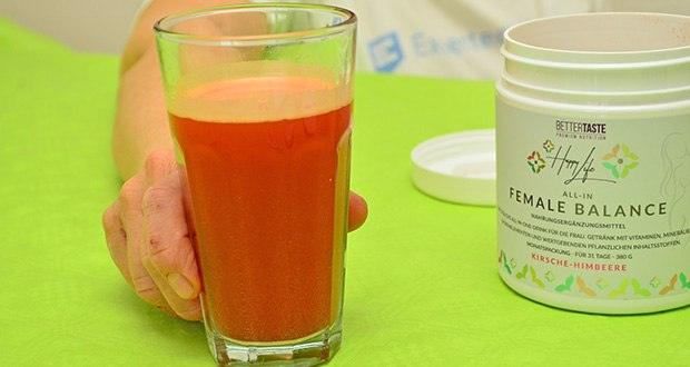 HAPPY LIFE Female Balance im Test - Speziell für Frauen konzipiert