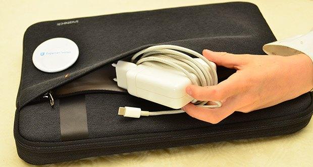Inateck Laptoptasche 13 Zoll LB01011-13S Schwarz im Test - Robuste Konstruktion fĂĽr lange Haltbarkeit