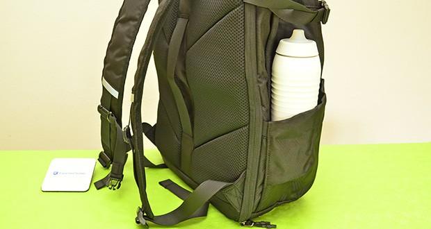 Inateck Rucksack BP03008 Schwarz im Test - Flug-genehmigte Größe