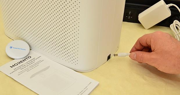 MORENTO HY4866 Luftreiniger im Test - Energieeffizient