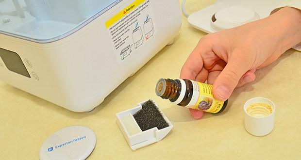 MORENTO MR4102 Luftbefeuchter im Test - Diffusor für ätherische Öle