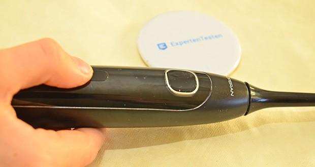 Operan Sonic Elektrische Zahnbürste mit Reisebox schwarz im Test - 3 Intensitätsstufen