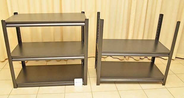 STEELmania Schwerlastregal im Test - Flexible 2-IN-1 Funktion