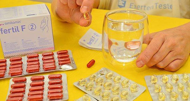 amitamin Fertil F Phase 2 Kapseln fĂĽr Schwangerschaft und Stillzeit im Test - Speziell fĂĽr Schwangerschaft und Stillzeit entwickelt