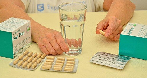 amitamin Hair Plus Haar Vitamine im Test - Hochdosierte Formel