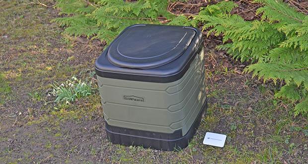 GLAMPmania Campingtoilette XXL Round im Test - Ideal für Camping, Festivals und Outdoor-Aktivitäten