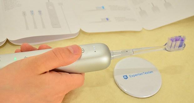 Laifen Wave Elektrische Zahnbürste im Test - Drei Einstellungen mit zehn Intensitätsstufen