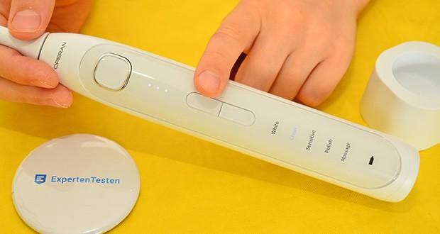 Operan Elektrische Zahnbürste weiß im Test - 3 Intensitätsstufen