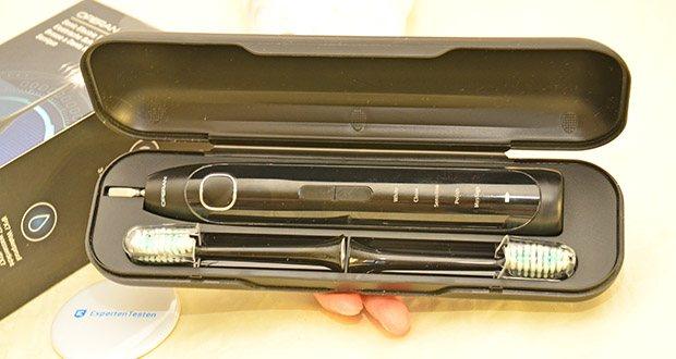 Operan Sonic Elektrische Zahnbürste mit Reisebox schwarz im Test - Einfache Handhabung und Pflege