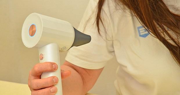 Fentgo Ionen Haartrockner mit Diffusor im Test - Geräuschreduzierungstechnologien