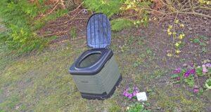 GLAMPmania Campingtoilette XXL Round im Test - Extra großer Toilettensitz für maximalen Komfort