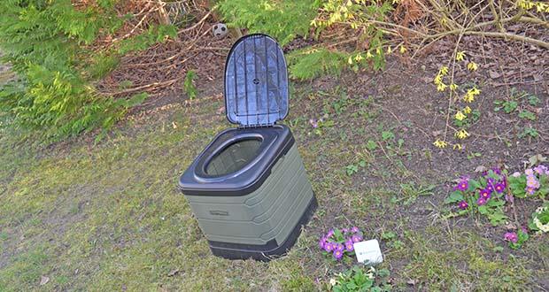 GLAMPmania Campingtoilette XXL Round im Test - Extra großer Toilettensitz für maximalen Komfort
